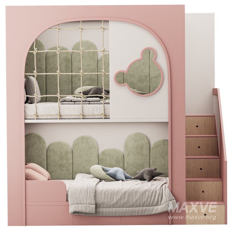 Bunk bed for kids 15 - Image 4