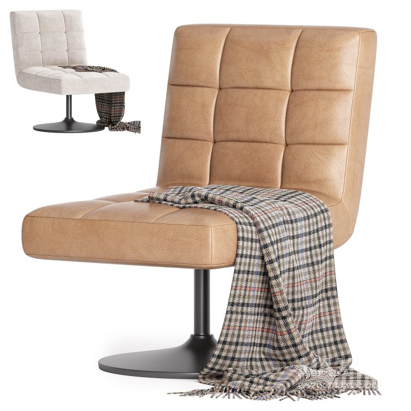Swivel Lounge Chair - Image 5
