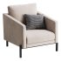 LASKASAS MUNIQUE ARMCHAIR - Thumbnail 3