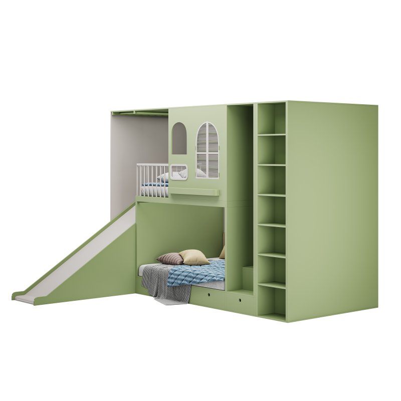Childrens bunk bed 34 - Image 7