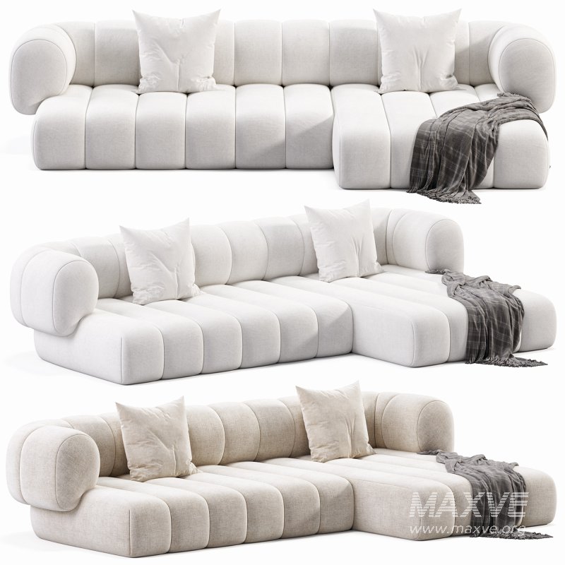Winfield Chaise Lounge Sofa - Image 2