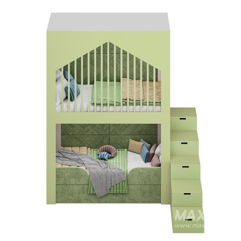 Childrens bunk bed 40 - Image 7