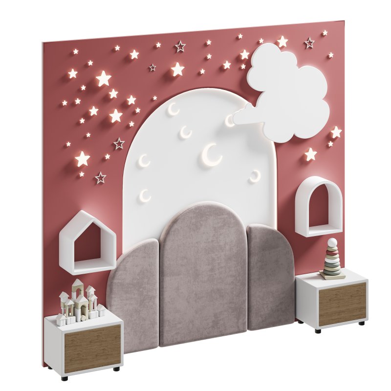 Kids wall panell 3 - Image 4