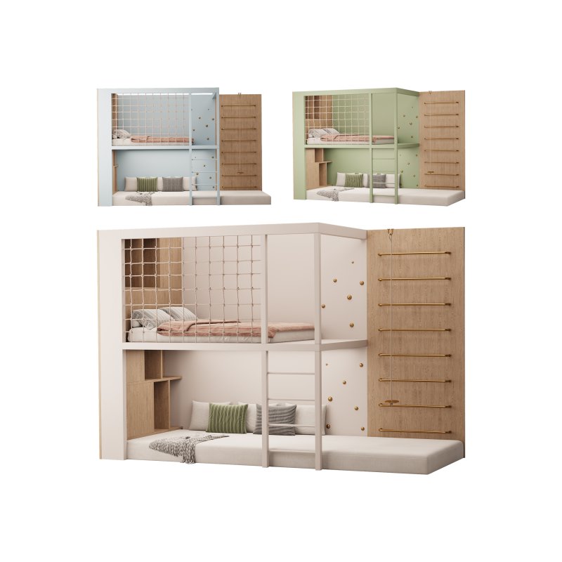 Bunk bed for kids 5 - Image 2