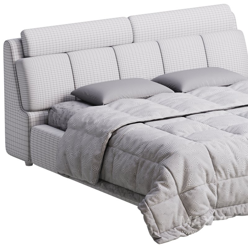 Modern Upholstery Bed - Image 15