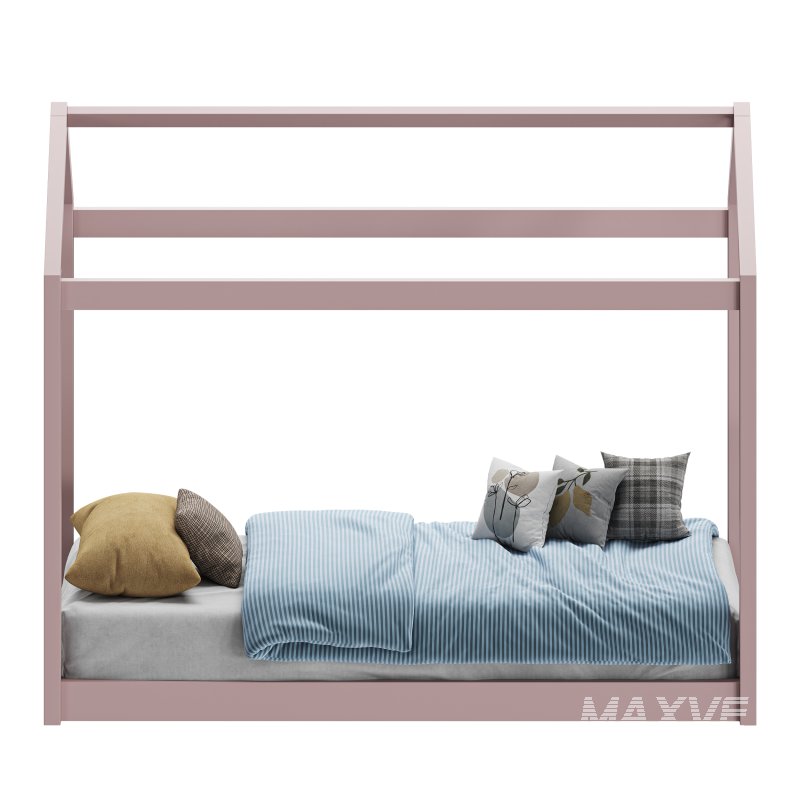 Tate House Canopy Twin Bed - Image 4