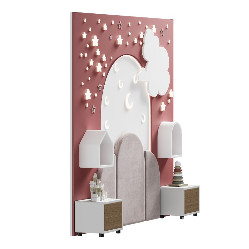 Kids wall panell 3 - Image 8