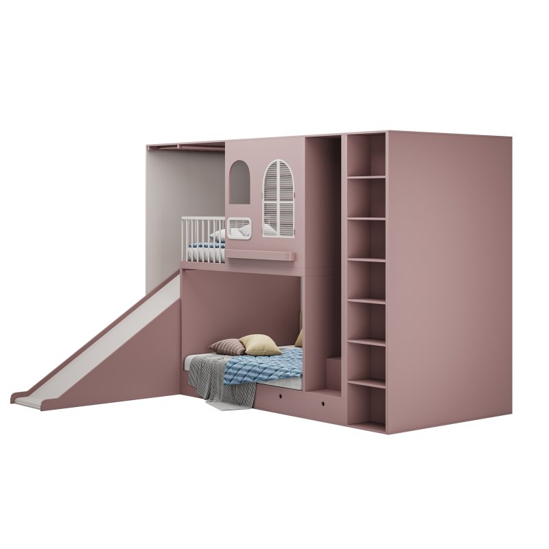 Childrens bunk bed 34 - Image 5