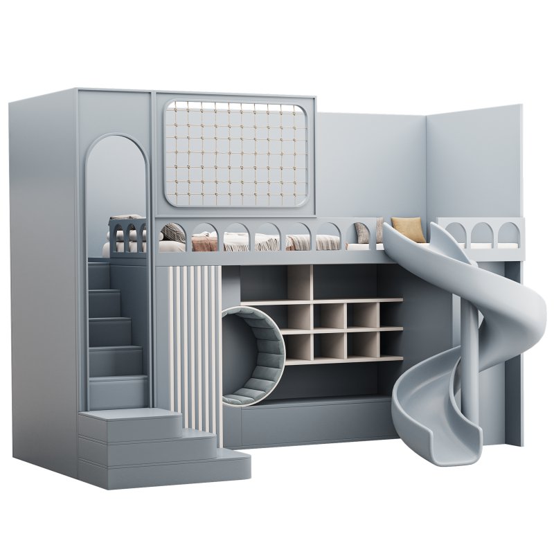 Bunk bed for kids 9 - Image 4