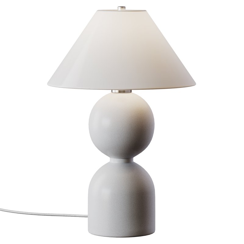 Tafellamp Danielle van glas - Image 2