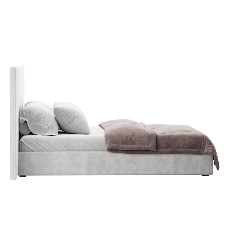 Charcoal Velvet BED - Image 9