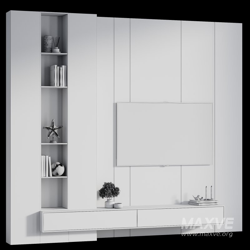 Tv Wall 75 - Image 3