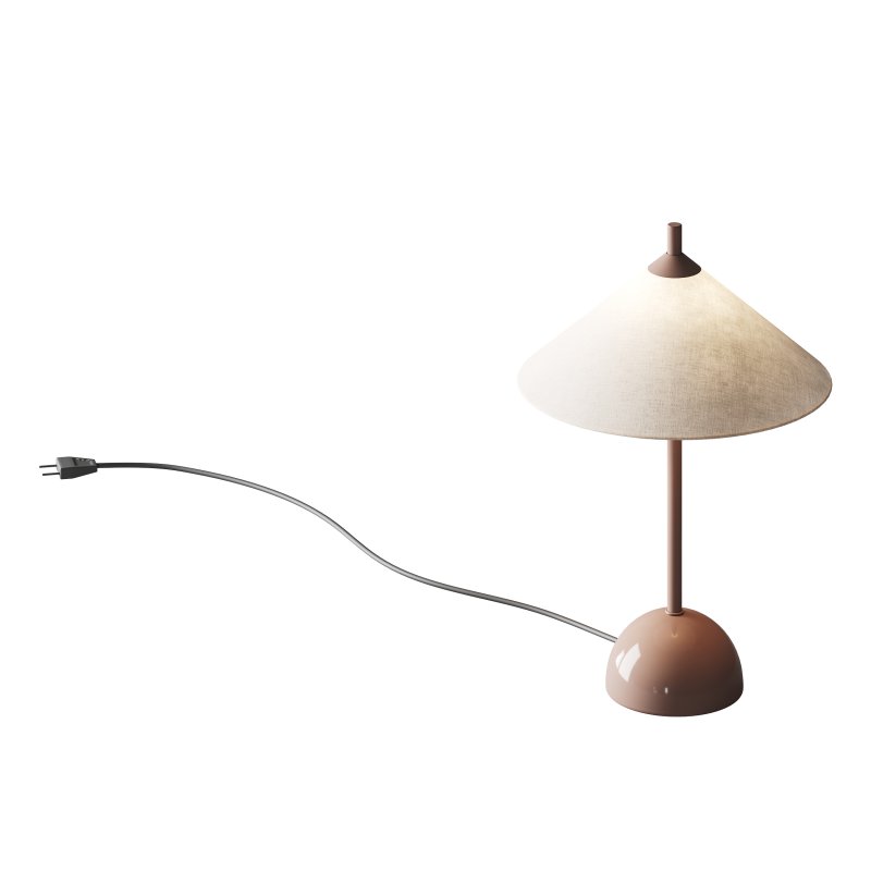 Tafellamp Vica met marmeren voet - Image 8