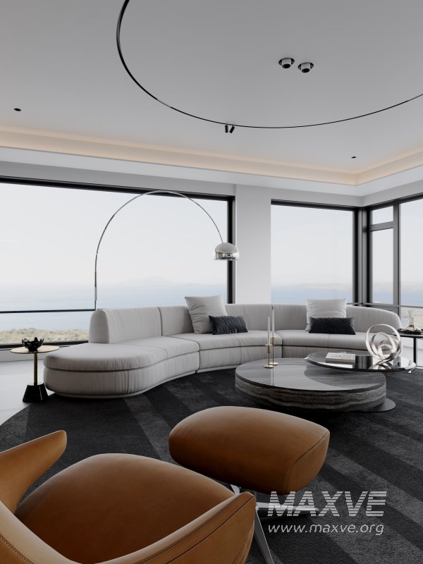 Modern Living Room - Image 4