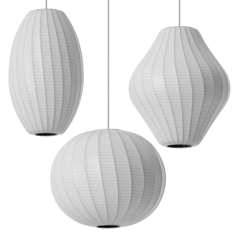 Nelson Bubble Pendant Lamps Collection - Image 6