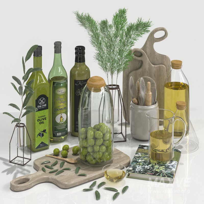 Olive set - Image 3