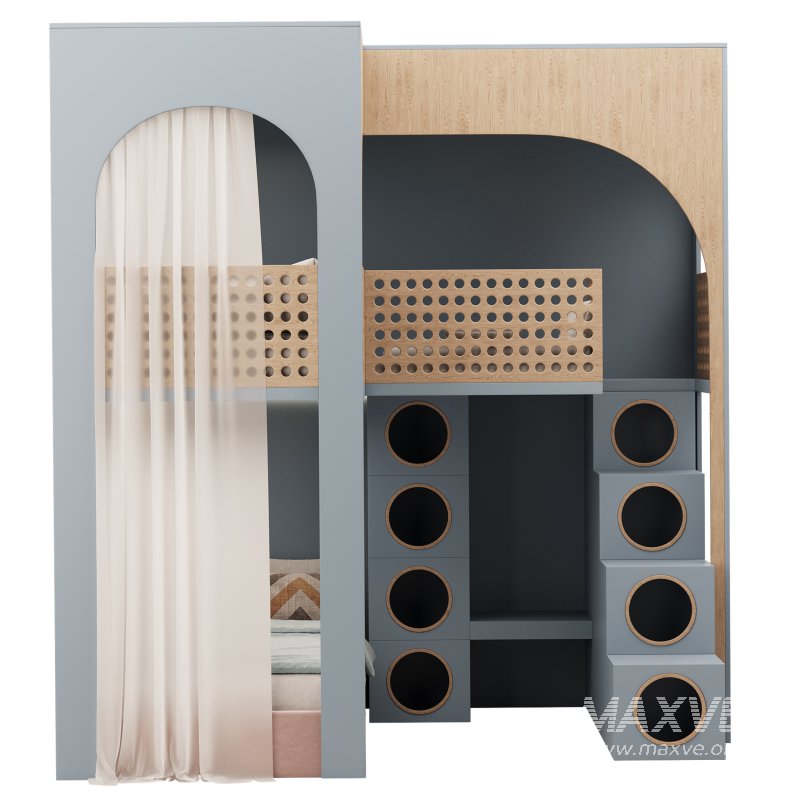 Bunk bed for kids 7 - Image 4