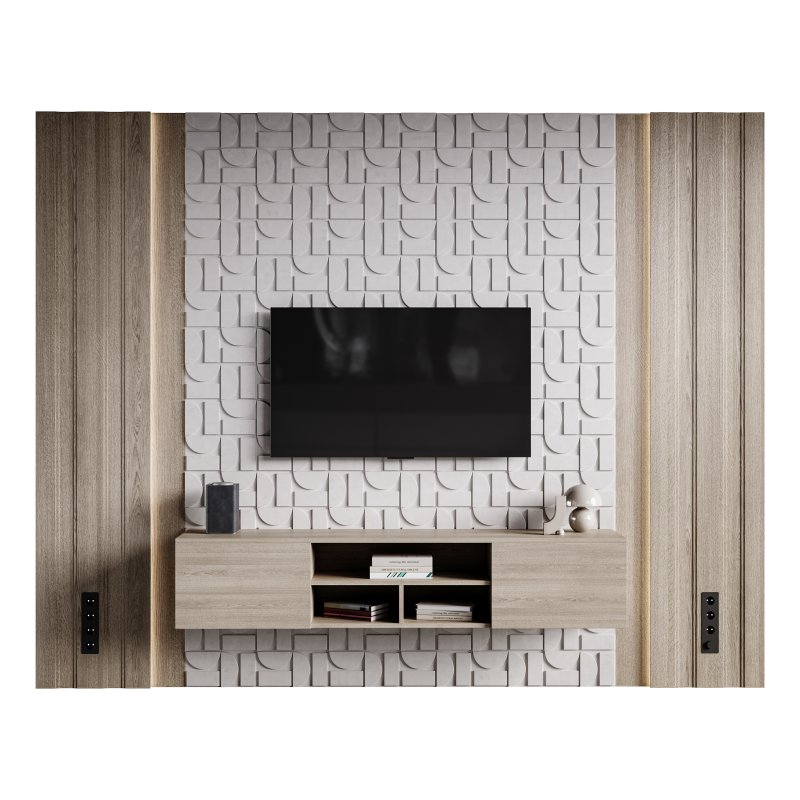 Modern TV Wall 035 - Image 2