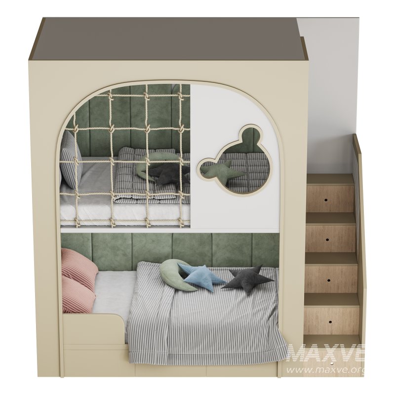 Bunk bed for kids 15 - Image 9