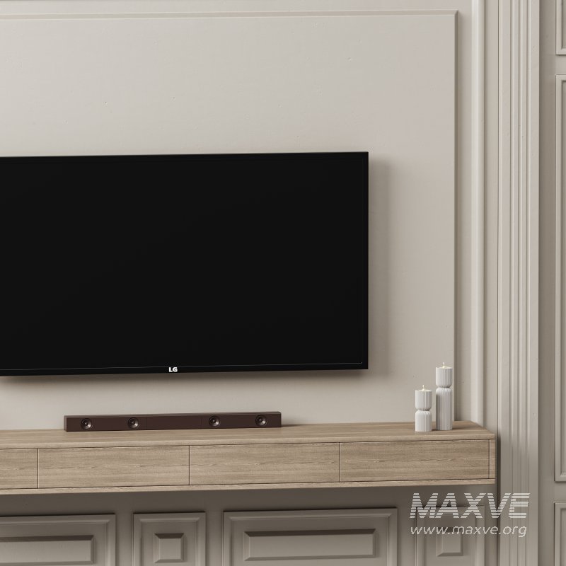 Modern TV Wall 12 - Image 9