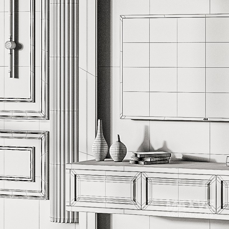 Modern TV Wall 07 - Image 15