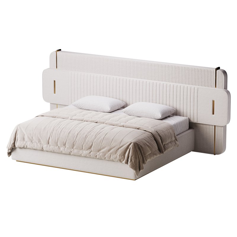 Papillon XL Leather Bed - Image 13