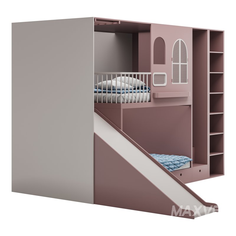 Childrens bunk bed 34 - Image 3