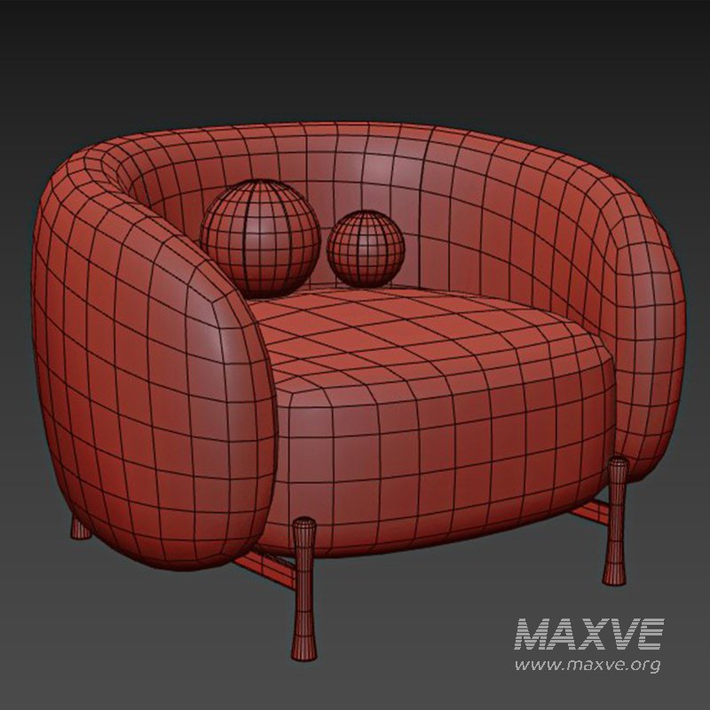 STUDIO PAOLO FERRARI CLOUD LOUNGE Chair - Image 7