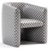 Senderos Wool Chair By Diego Olivero Studio - Thumbnail 3
