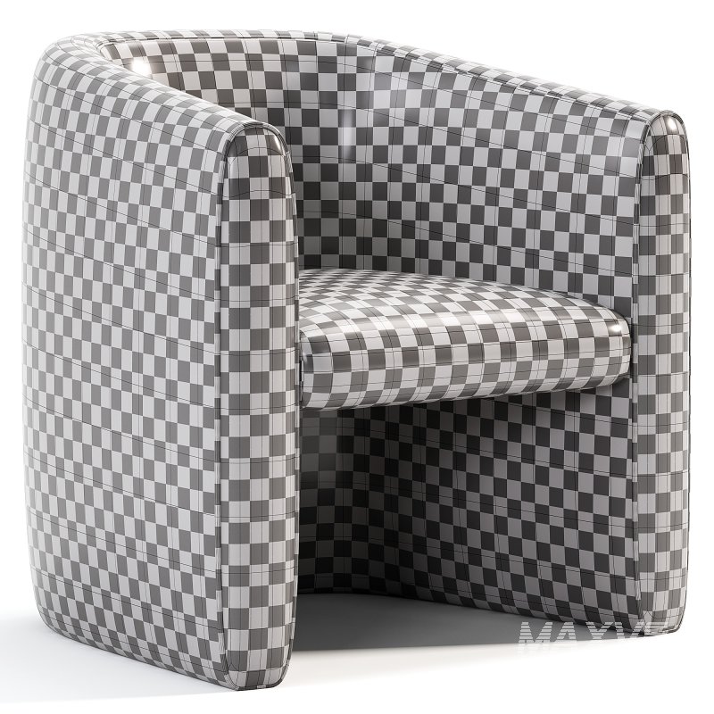 Senderos Wool Chair By Diego Olivero Studio - Image 3
