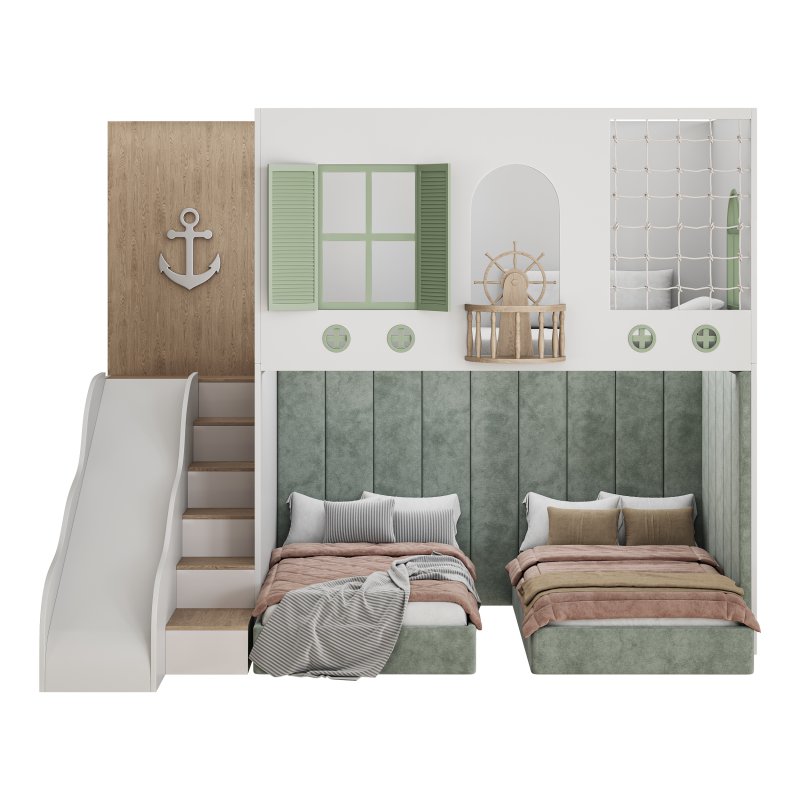 Bunk bed for children 4 - Image 8