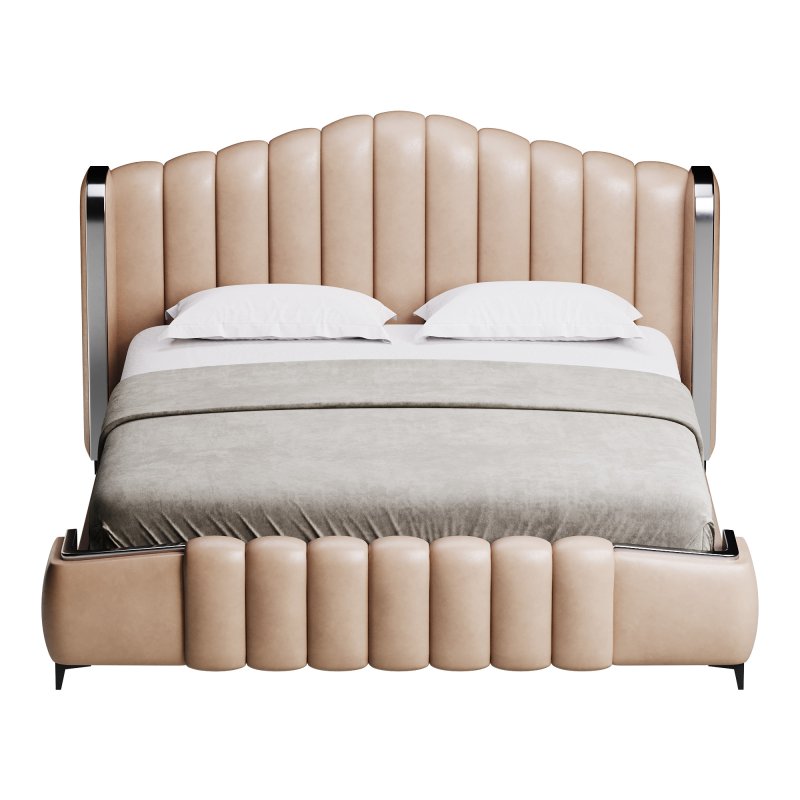 Glam Style Bed - Image 5