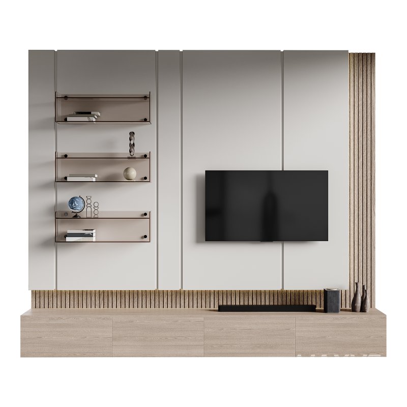 Modern TV Wall 012 - Image 2