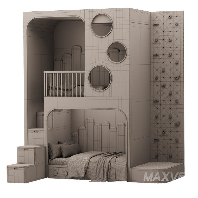 Bunk bed for kids 10 - Image 15