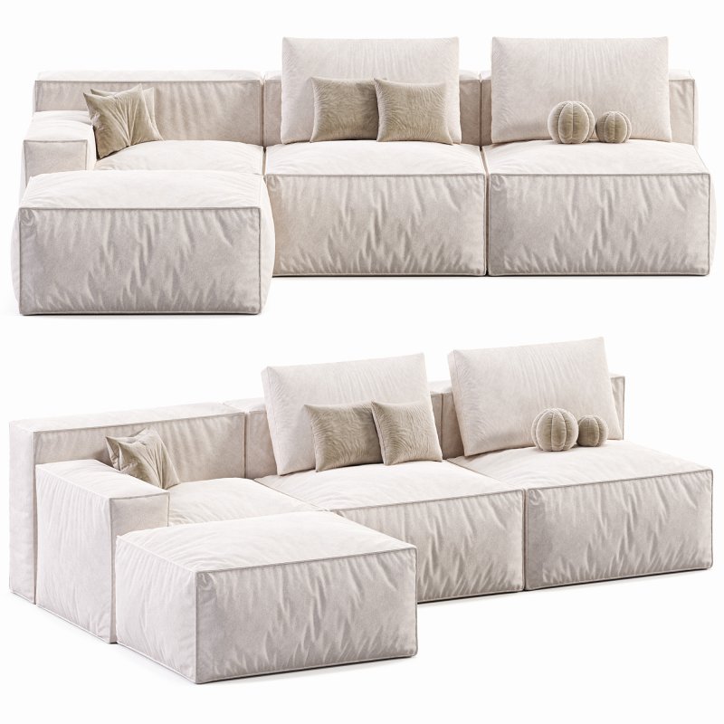 Chento Loft Sofa By Tuodivano - Image 2