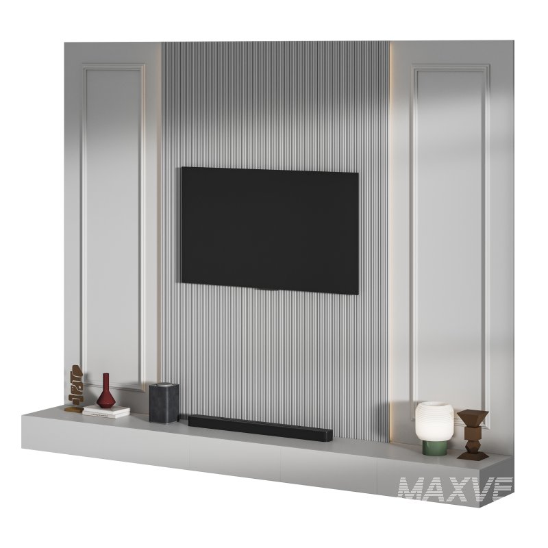 Modern TV Wall 037 - Image 6