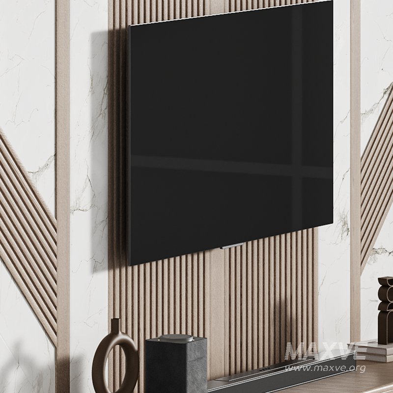 Modern TV Wall 040 - Image 9