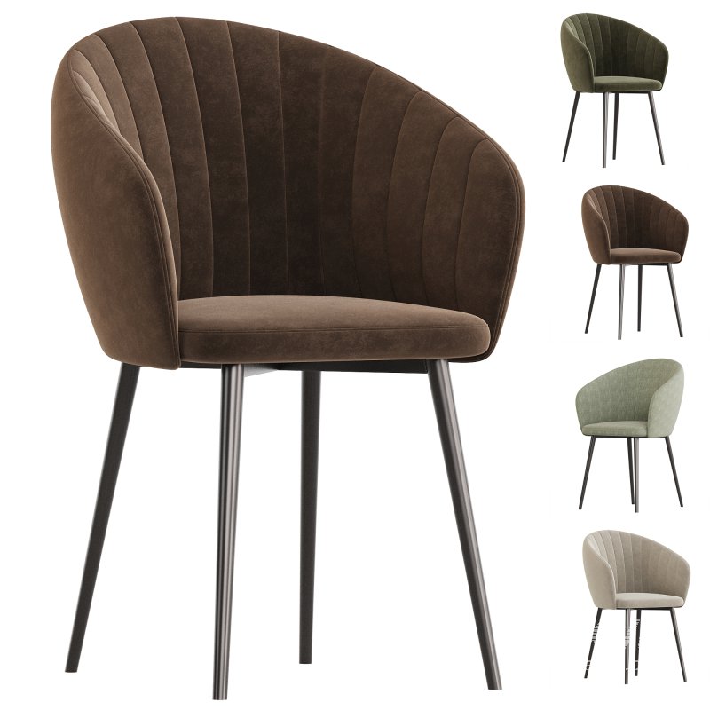 Chair s podlokotnikami Nathan - Image 5