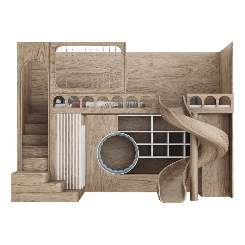 Bunk bed for kids 9 - Image 8