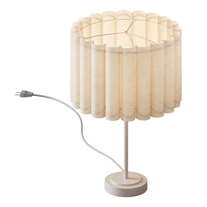 Tafellamp Lucina van linnen - Image 10