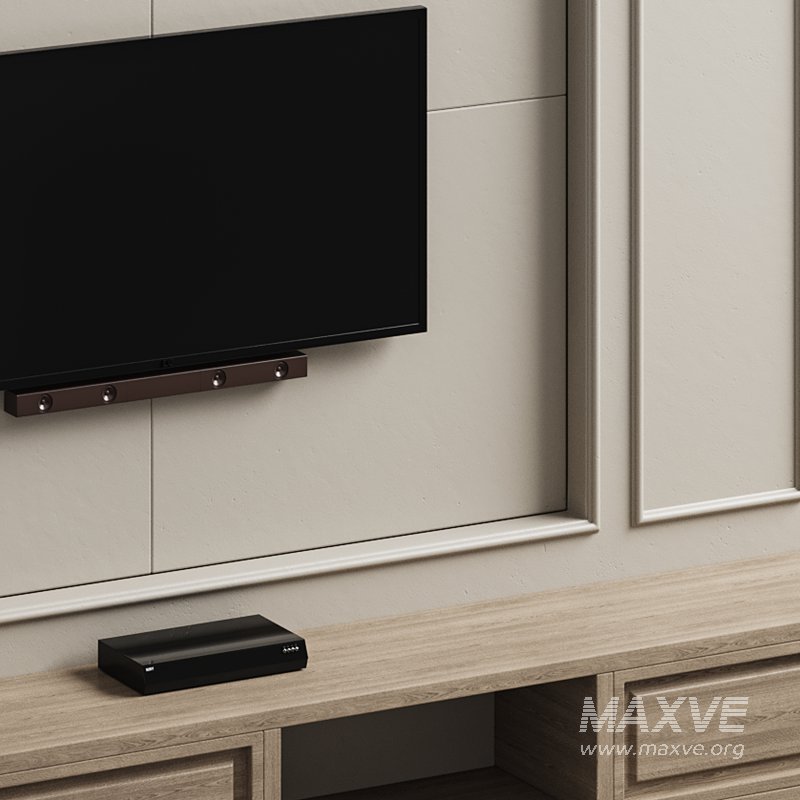 Modern TV Wall 09 - Image 12