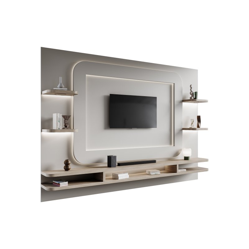 Modern TV Wall 024 - Image 1