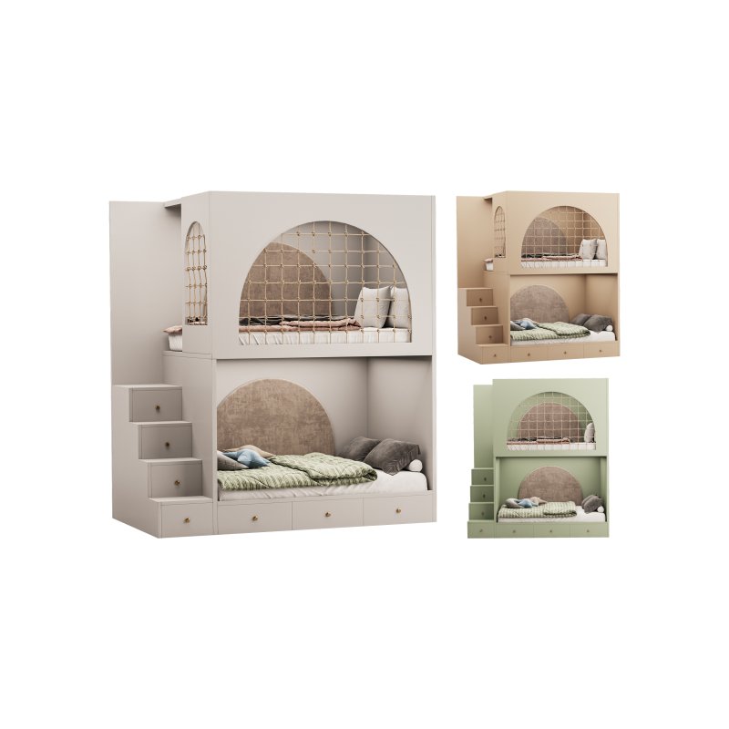 Bunk bed for kids 14 - Image 3