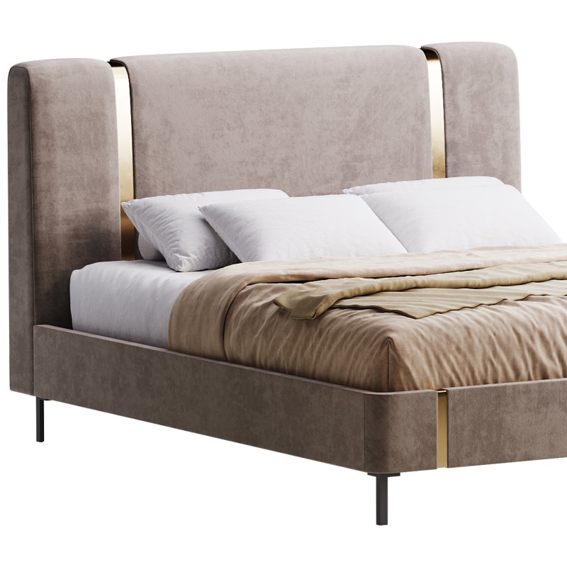 Solid Color Sponge Rectangle Natural Pallet Bed - Image 12