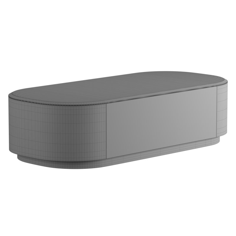 Kodie Oval Coffee Table Allmodern - Image 3
