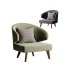 Aston Gray Chair - Thumbnail 1