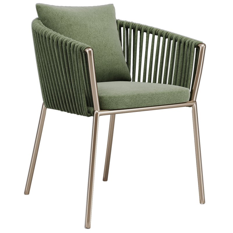 Porto Outdoor Dining Chair - Image 5