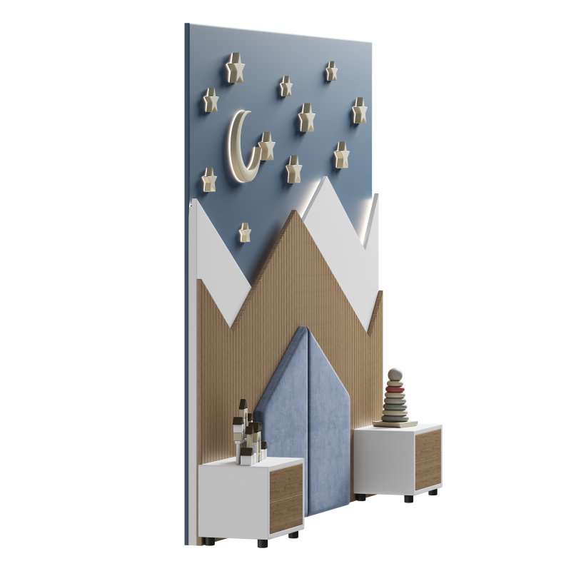 Kids wall panel 1 - Image 5