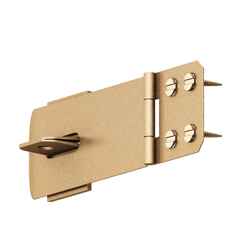 Wrought Iron Hasp - Image 3