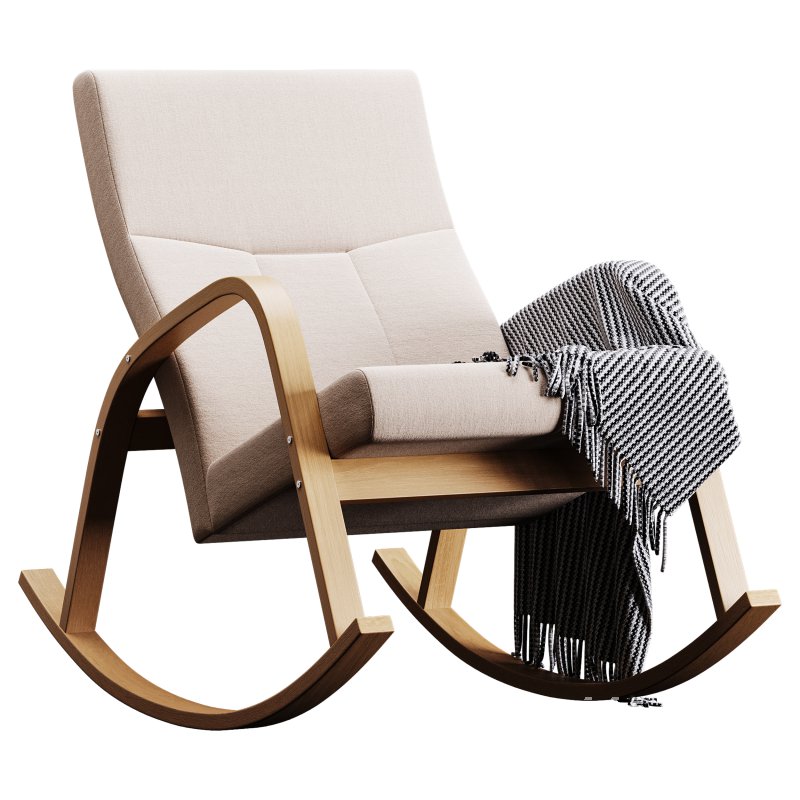 Rocking chair Irsa - Image 2